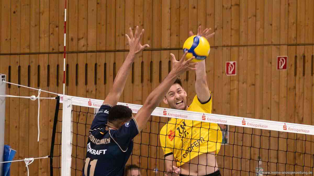 Grafinger Volleyballer spielen binnen 21 Stunden gegen Dachau und Gotha