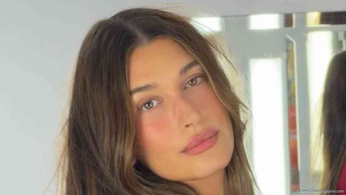 Hailey Bieber's glowing new selfie has famous friends swooning