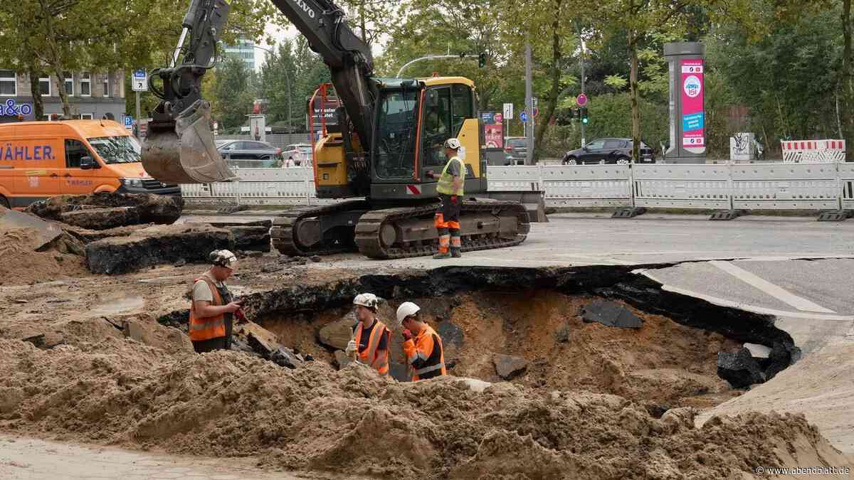 Massive Rohrbrüche: Investiert Hamburg Wasser zu wenig in das Wassernetz?