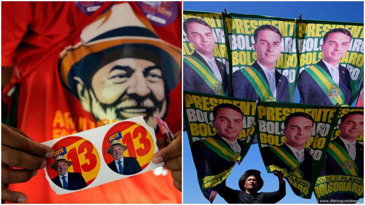Alle elezioni in Brasile sarà ancora Lula vs Bolsonaro (junior): ma il Paese non è più quello del 2022