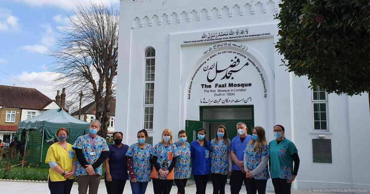 First purpose-built mosque in London marks 100 years of faith