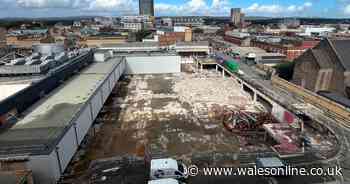 The huge empty space worth millions in the middle of Cardiff that was meant to have been transformed