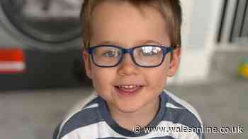 Three-year-old boy can barely move then a phone call changed everything - in half an hour he walked 1,000 steps