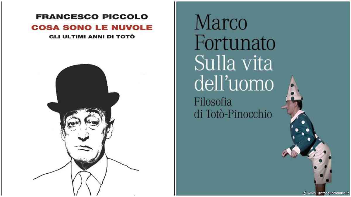 Due nuovi libri riscoprono Totò: la cecità, i rimpianti e la filosofia nascosta nei suoi film