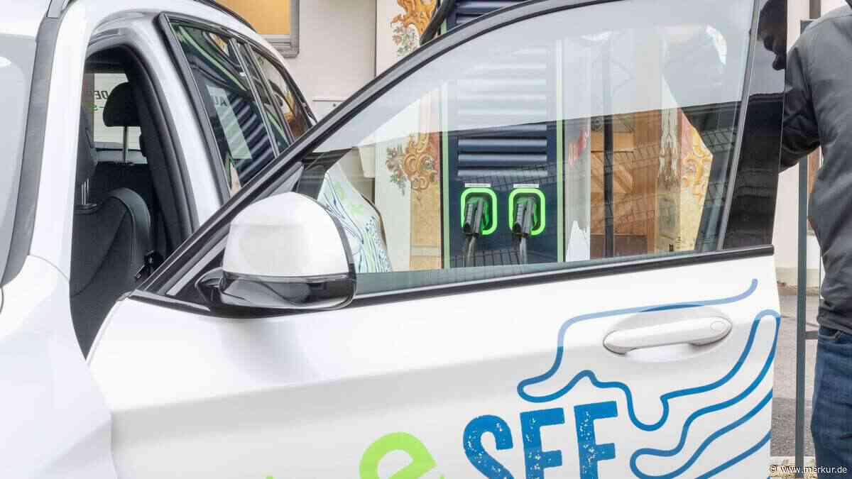 Gmund stoppt E-Carsharing: Gemeinde lehnt Kosten von 946 Euro im Monat ab