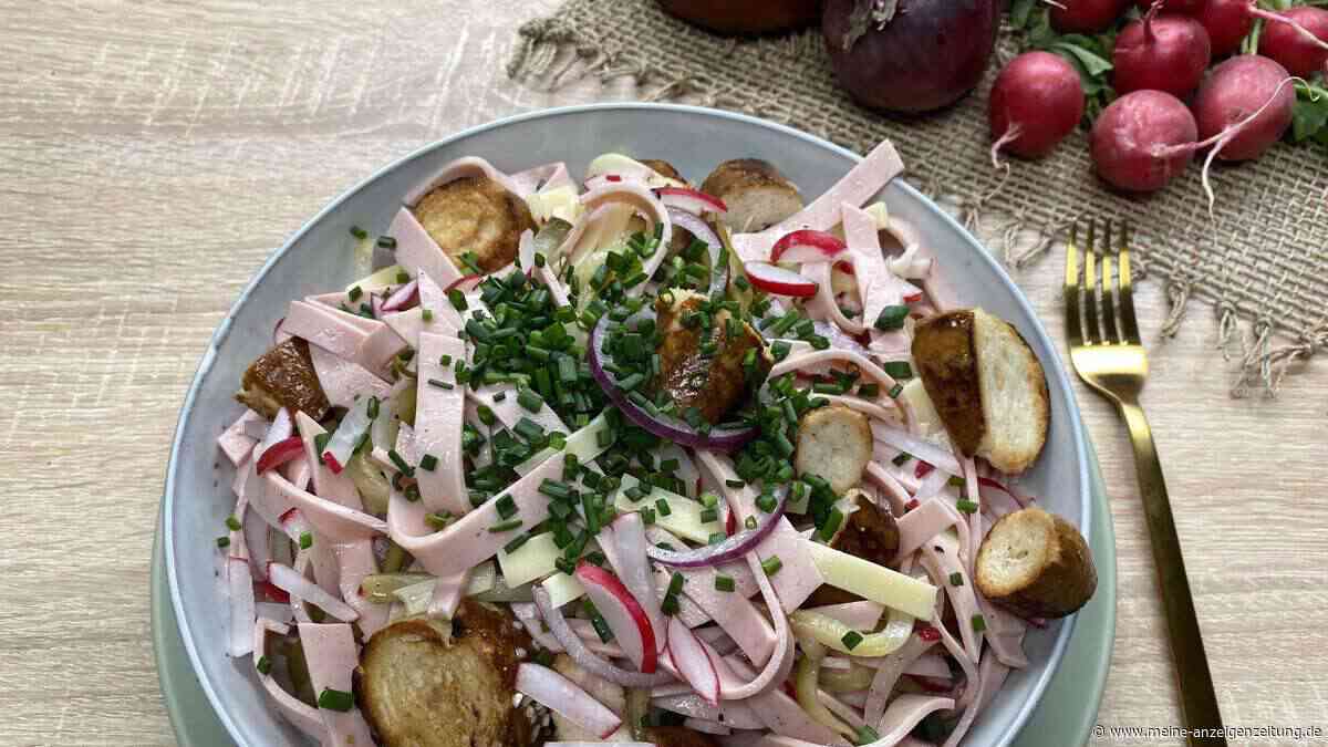 Bayerischer Wurstsalat: So schmeckt das Oktoberfest zu Hause