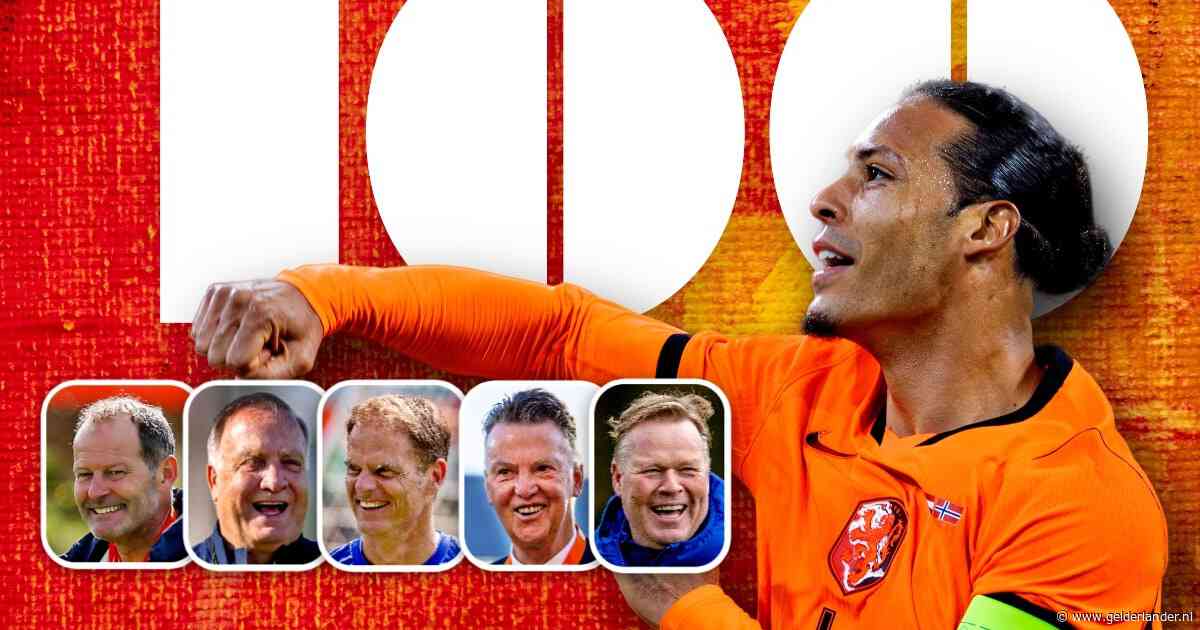 Oud-bondcoaches over Virgil van Dijk: ‘Hij hielp mee om Oranje weer in de gunst te krijgen van het grote publiek’