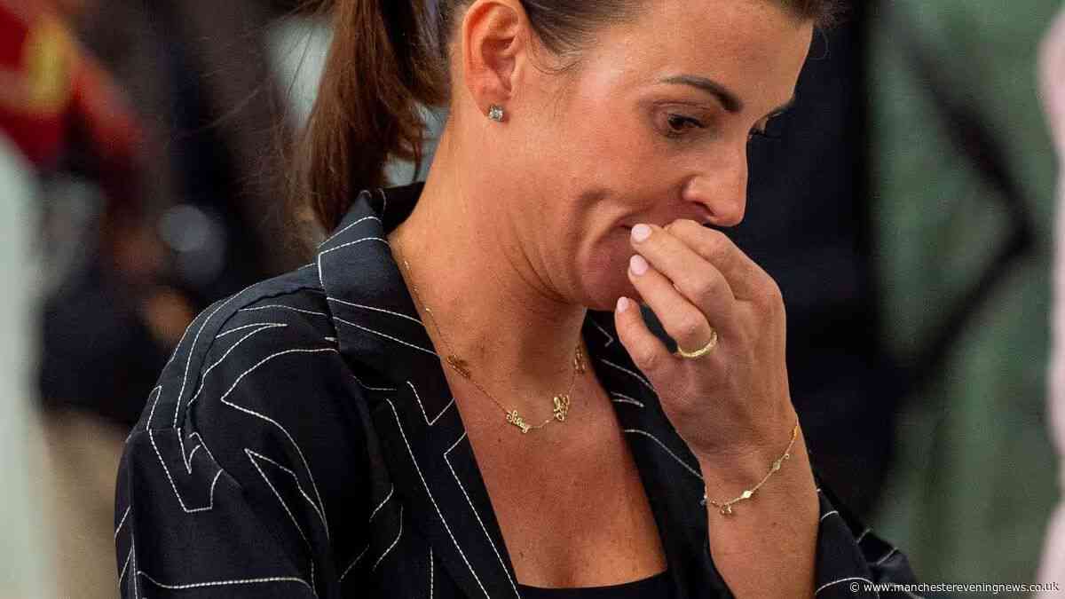 Coleen Rooney shows off personalised necklace on The Real Rooneys - we found one