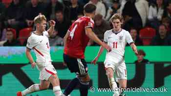 Newcastle have found Lewis Hall a new dream partner despite England Anthony Gordon success