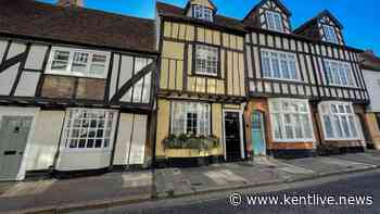 The pretty little medieval Kent town hit by an earthquake and 'snubbed by a queen'