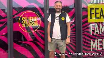 New £2.5m Cheshire slide park opening this month