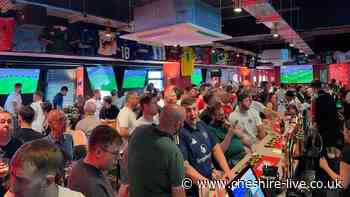 The Cheshire pub named Britain's best bar for watching live sport