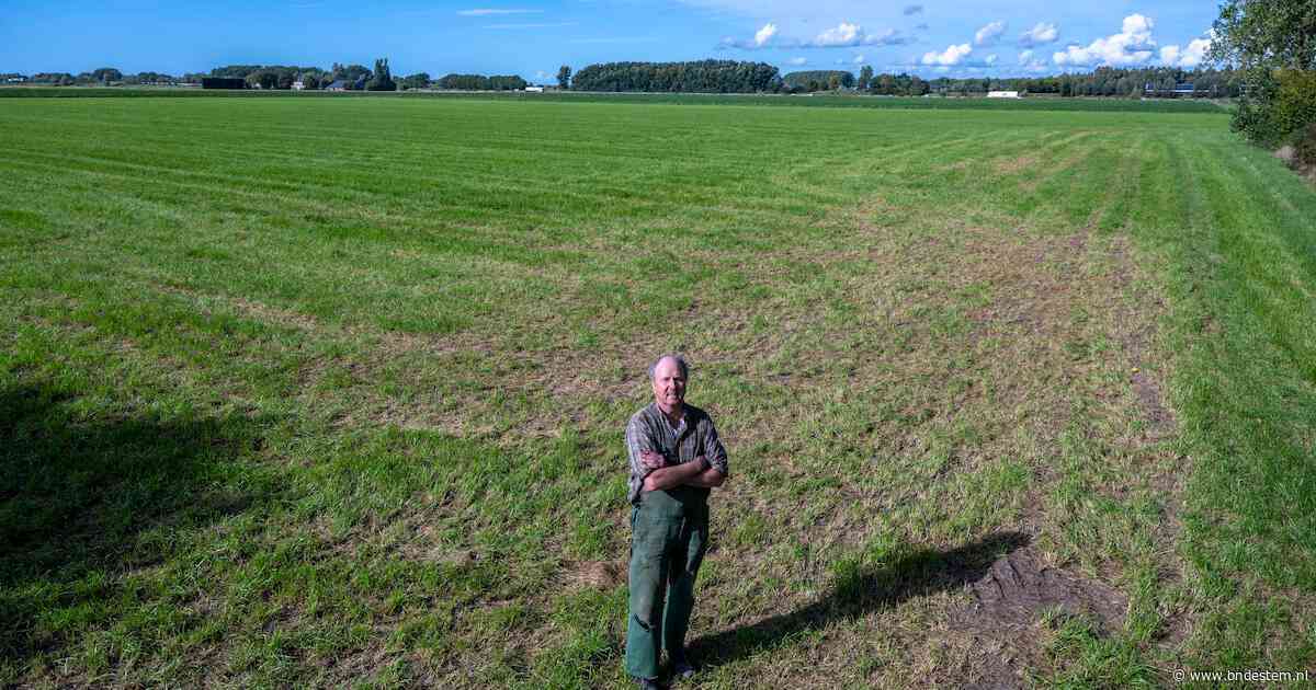 Boer Jan verkocht zijn grond voor nieuwe woonwijk, nu schuift Steenbergen die op de lange baan