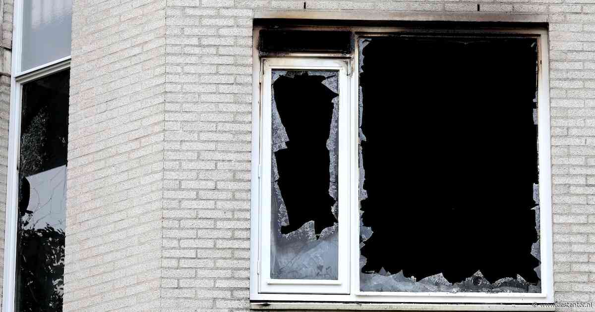 Bewoner van uitgebrande flat in Apeldoorn blijft zelf verdachte