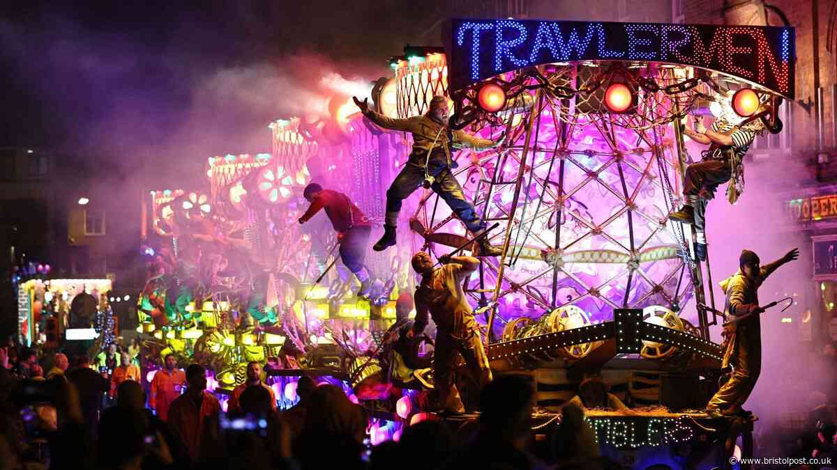 Somerset Carnivals - ten handy hints for attending from Bristol