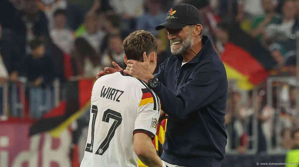 Liverpool latest: Florian Wirtz makes demands clear as Reds star shows big ambition