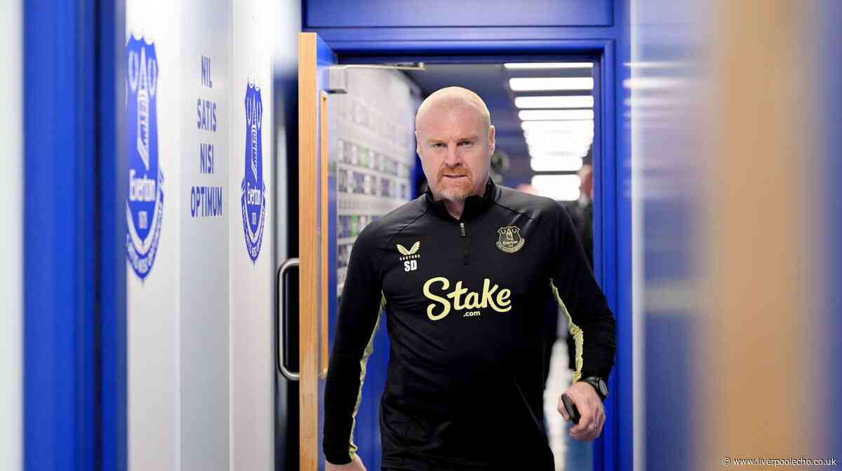 Ex-Everton manager Sean Dyche drops hint over return despite 'heavy lifting'