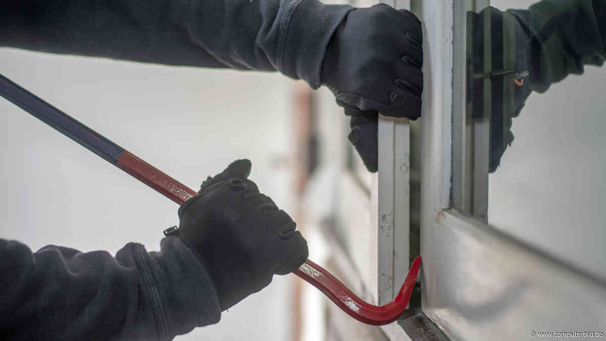 Fenster und Türen vor Einbrechern schützen: Diese Maßnahmen helfen