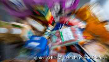 Wann lag die Inflation im Euroraum zuletzt bei vier Prozent?