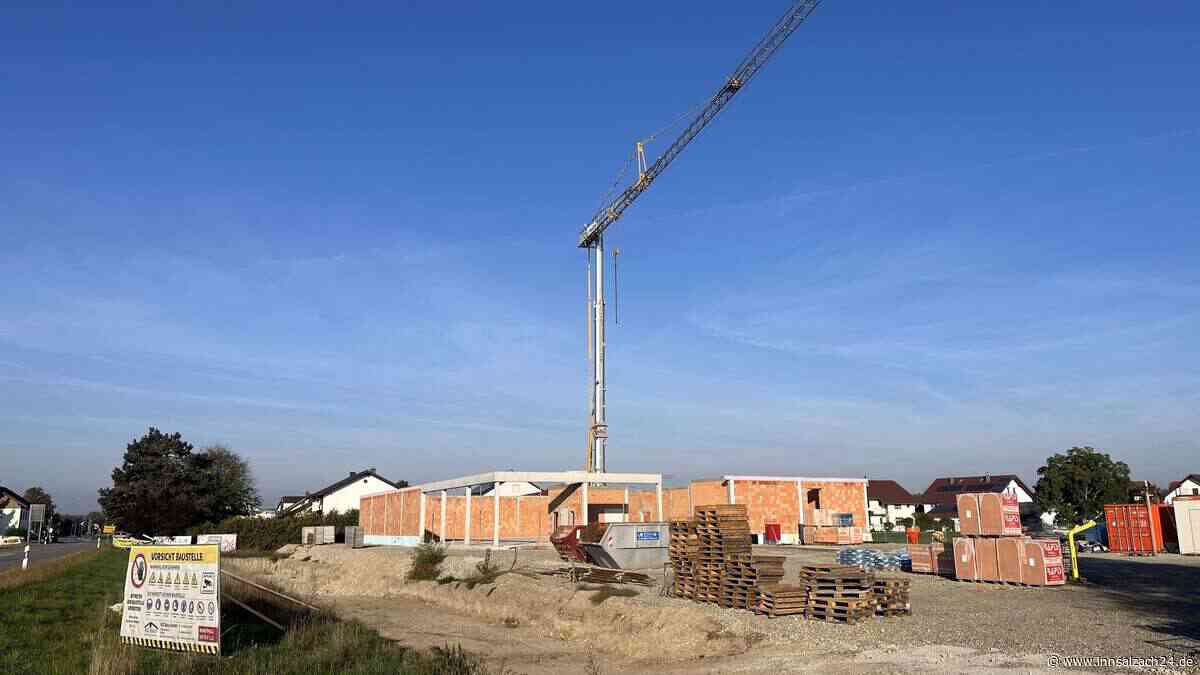 Einkaufen auf 800 Quadratmetern: Wann eröffnet die neue Netto-Filiale in Teising?