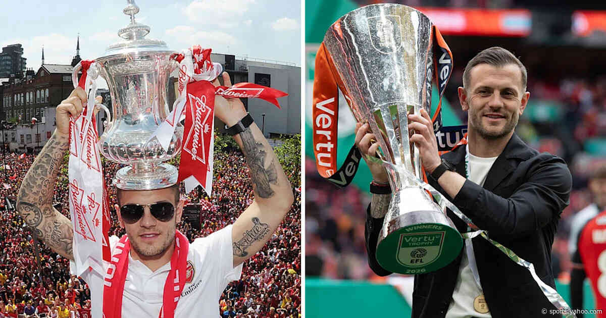 Learning from Arteta and inspiring youngsters - Wilshere on management