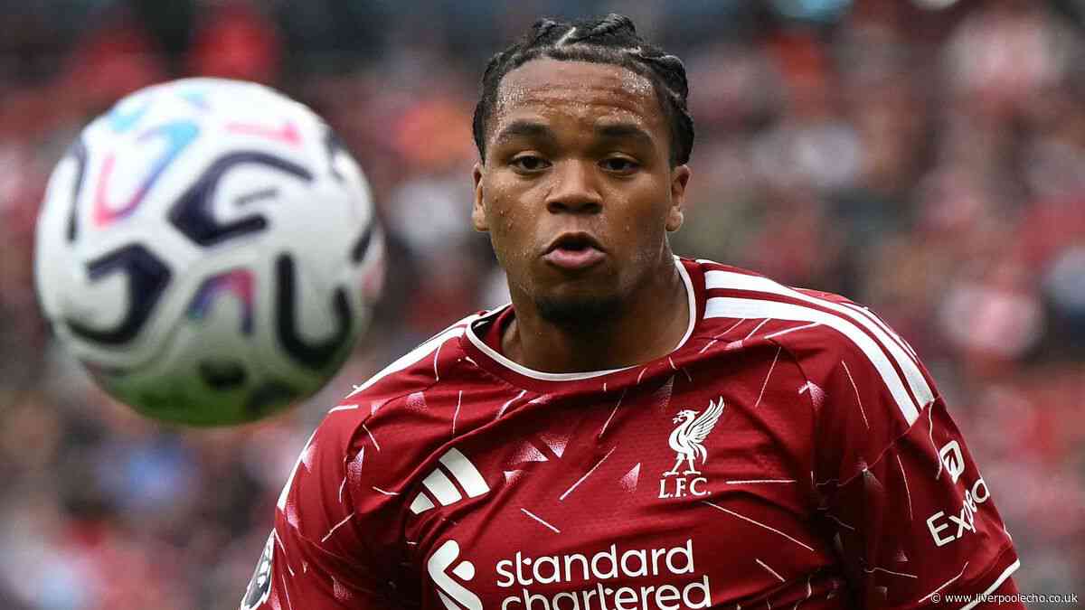 Liverpool star Rio Ngumoha named among European football's most valuable teenage players