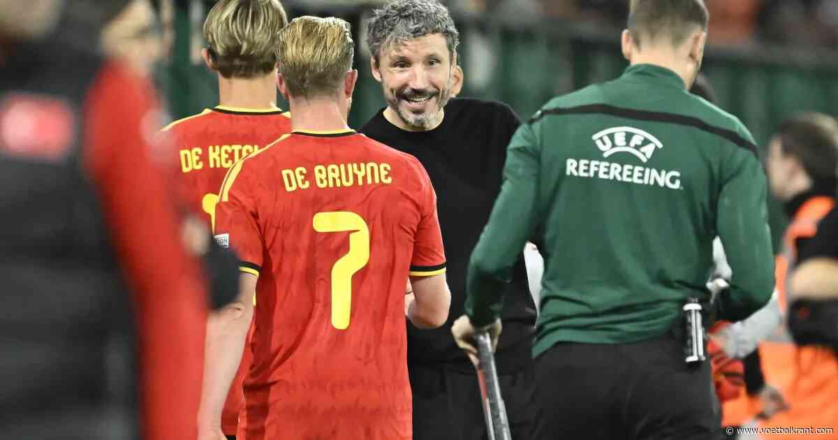 De Bruyne steelt de show, maar Van Bommel weigert zich blind te staren op 3-0
