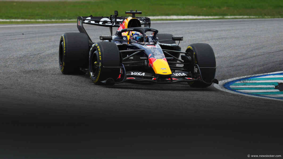 Alleen WK-leider Kimi Antonelli sneller dan Max Verstappen tijdens laatste training in Maleisië