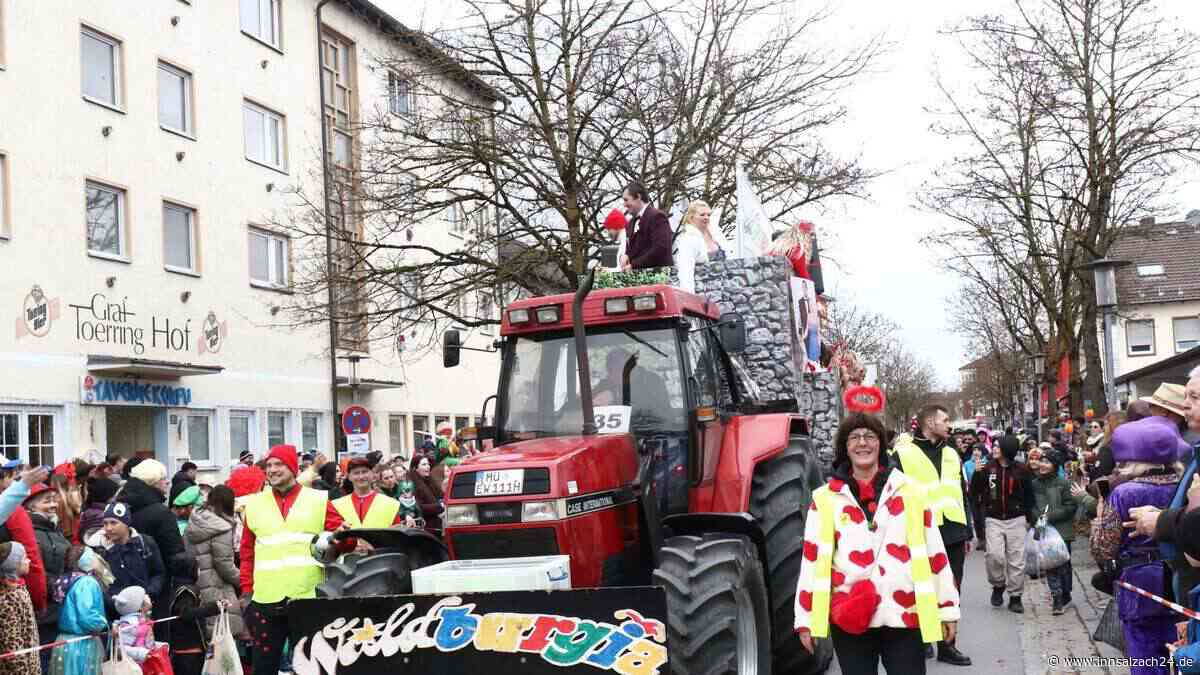 Waldkraiburger Faschingsumzug soll wieder länger werden: Welche Route ist machbar?