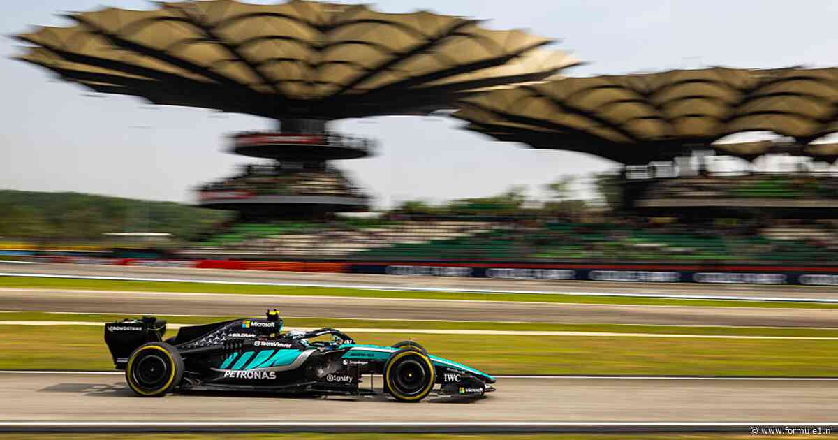 VT3 GP Bahrein in Maleisië: Antonelli deelt tik uit in Sepang, Verstappen volgt op P2