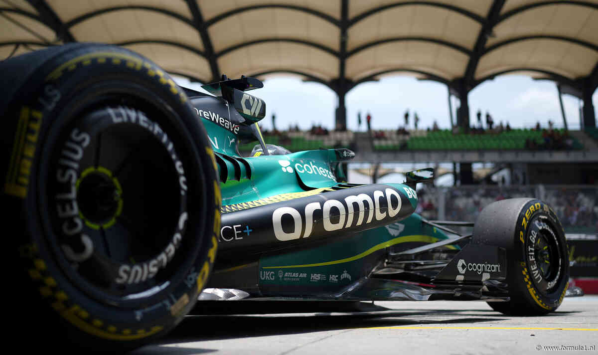 Uitslag derde vrije training (VT3) GP Bahrein in Maleisië