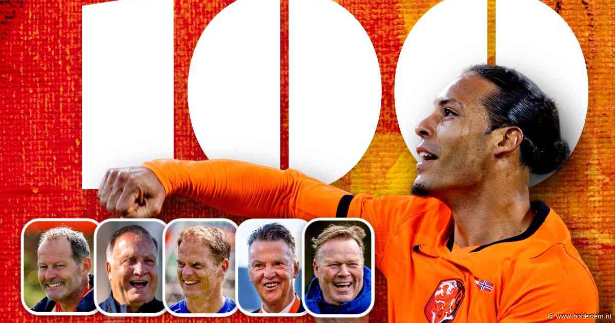 Oud-bondcoa­ches over Virgil van Dijk: ‘Hij hielp mee om Oranje weer in de gunst te krijgen van het grote publiek’