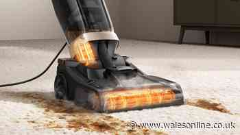 Powerful £300 carpet cleaner that lifts dried stains now £120 off in deal stack