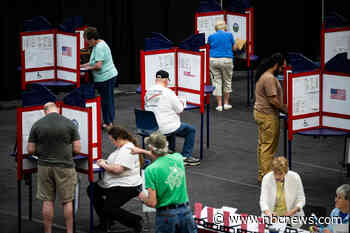 Democrats regain ground on voter registration in key states after steep post-2024 drops
