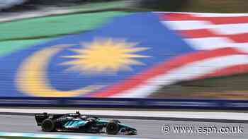Antonelli goes fastest in final practice in Malaysia