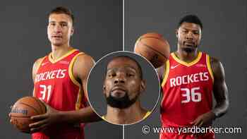 Kevin Durant Gives First Impression Of Rockets’ Veteran Additions Bogdan Bogdanovic, Marcus Smart