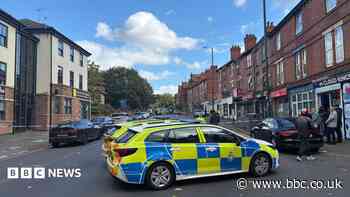 Arrest after police stand-off led to road closure