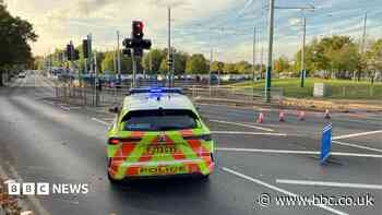 Man taken to hospital after being hit by car