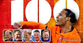 Oud-bondcoa­ches over Virgil van Dijk: ‘Hij hielp mee om Oranje weer in de gunst te krijgen van het grote publiek’