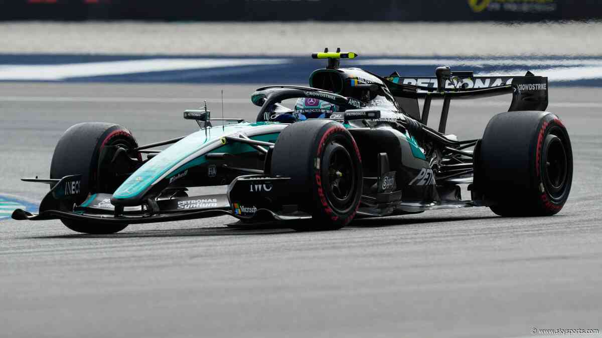 Antonelli fastest from Verstappen ahead of qualifying in Malaysia