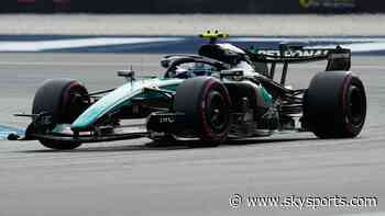 Antonelli fastest from Verstappen ahead of qualifying in Malaysia
