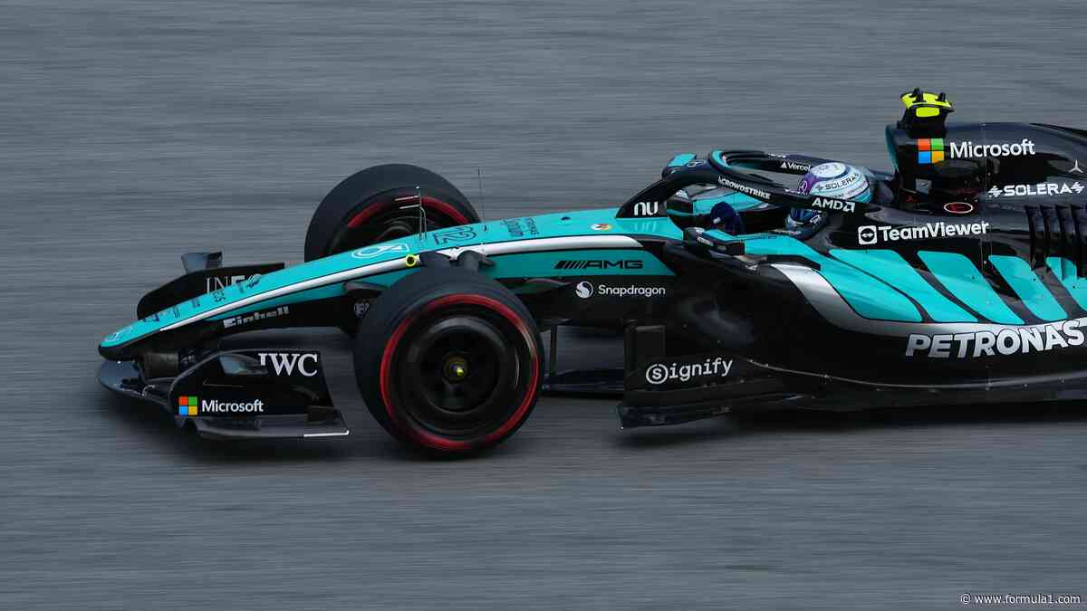 Antonelli goes fastest during FP3 at Bahrain GP in Malaysia
