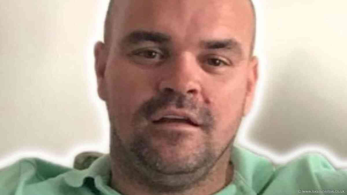 A66 crash victim's dad admits attacking celebrant at son's funeral