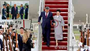 Xi Jinping's 'unusual' demands of Trump during his US visit are revealed including 'secret' West Wing room for him and his wife... as telling concerns from aides offer rare glimpse of Chinese leader's problems
