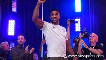 AJ returns to trainer who is branded a 'traitor' by Fury