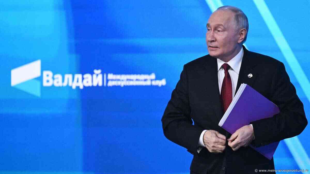 Putin legt Fahrplan zur NATO-Eskalation vor: zwei Sätze aus Russland, die alles verraten