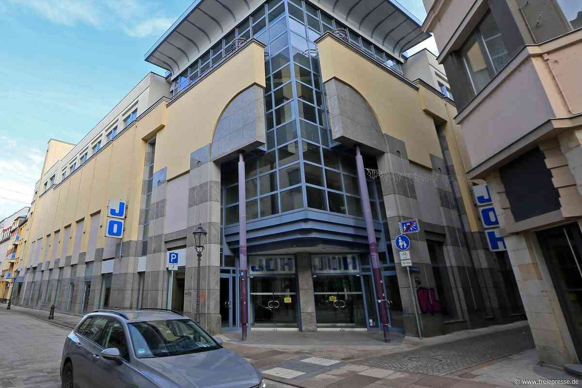 Zwickau wirbt in München um Investoren für das Kaufhaus Joh