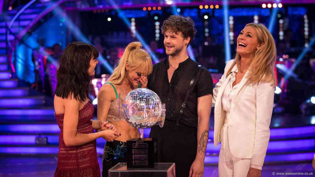 Strictly pro dancer who lifted glitterball twice but you may have forgotten about