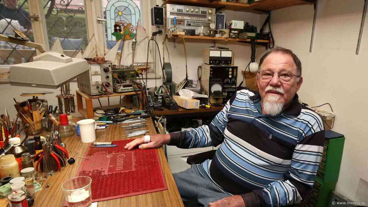 Mit 78 in Ruhestand: Liebe machte ihn zum Fototechniker