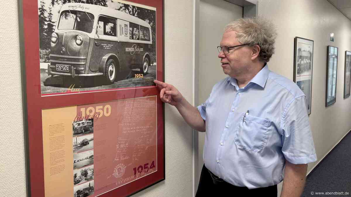 100 Jahre Bushistorie: Diese Chronik erzählt die Geschichte der VHH